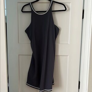 Vuori Dark Gray Athletic Dress